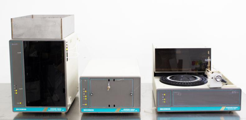 Beckman System Gold HPLC System with Solvent Module, Autosampler, and Diode Array Detector-cover