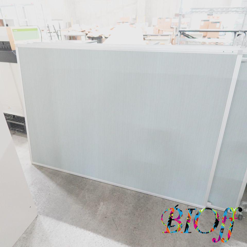 Used Partition Panel 8933, 120 × 180 cm, with L-Shaped Legs