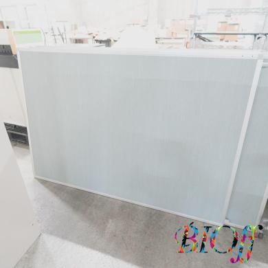 8935 Partition Screen, 120 × 180 cm, L-Leg-cover
