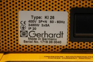 Gerhardt KI 26 Flask Heater, 3 of 5
