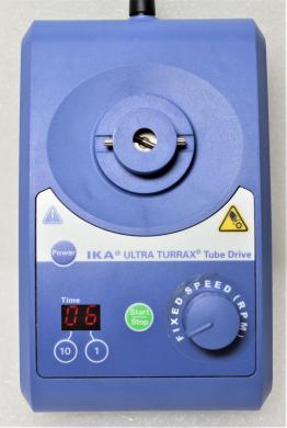 IKA Ultra Turrax Tube Drive UT TD S1 BioSystem Laboratory Homogenizer for Tissue Dispersion-cover