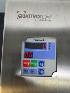 Quattro Flow QF15ADEGNW-115-EZ Stainless Steel Quaternary Diaphragm Pump-cover