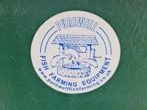 Purewell 640L Large Green Fiberglass Fish Farming Tank for Aquaculture Research, 12 of 18
