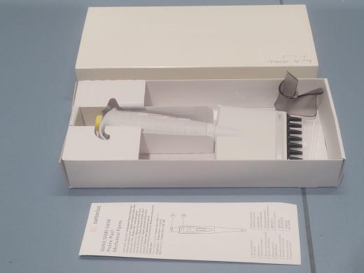 Multichannel pipette with adjustable volume SARTORIUS Proline Plus 10 - 100 µL - 728130-cover