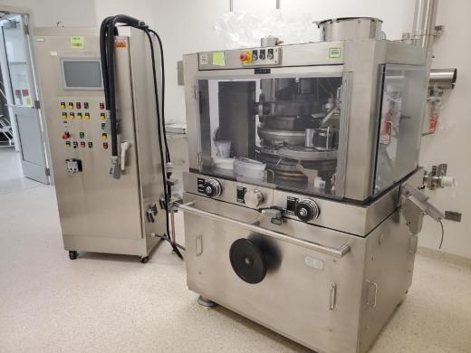 Manesty Nova IPR 51 Station Rotary Tablet Press for Pharmaceutical Tablet Compression-cover