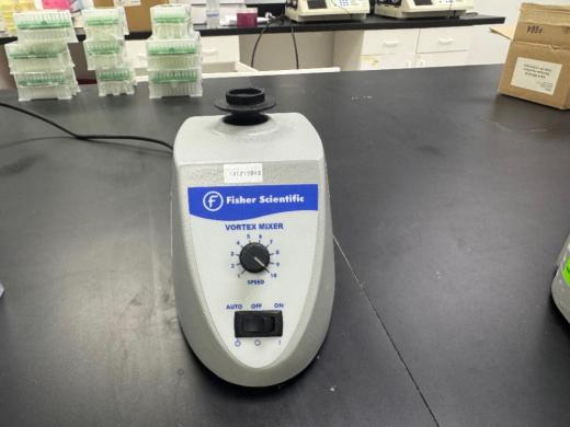 Fisher Scientific Model 945404 Vortex Mixer with Adjustable Speed Control-cover