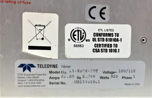 Teledyne Tekmar Velocity XPT Purge and Trap Sample Concentrator with Spare Parts Lot of 2, 8 of 50