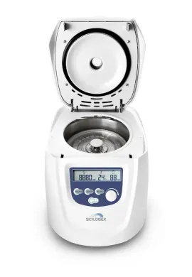 SCILOGEX SCI24H Digital Hematocrit Centrifuge for 24 Capillary Tubes (1mm x 75mm)