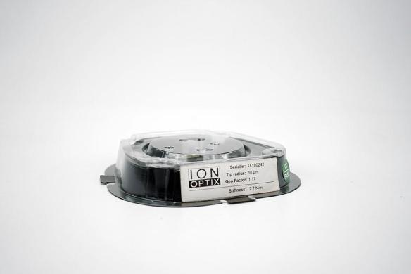 Ionoptix 10 µm Geo Factor 1.17, 2.7 N/m Micro-Spring Sensor for OptiForce-cover
