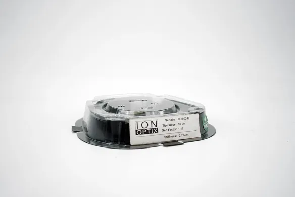 Ionoptix 10 µm Geo Factor 1.17, 2.7 N/m Stiffness Micro Spring Sensor for OptiForce