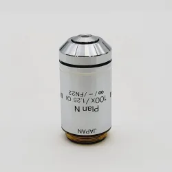 Olympus Plan N 100X Oil Immersion Microscope Objective for BX Series, 3 of 3