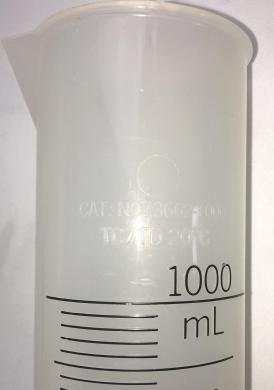 Nalgene 3662-1000 Plastic 1L Graduated Cylinder-cover