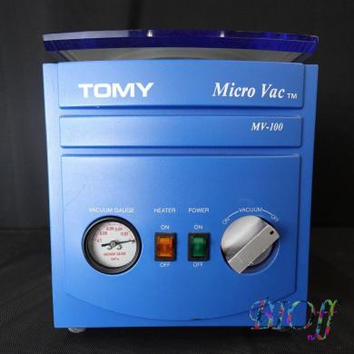 5632・TOMY / MV-100 / 微量用遠心濃縮機 Micro VAC-cover