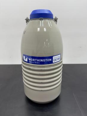 Worthington CX100 Cryo Dewar Liquid Nitrogen Storage Vessel-cover