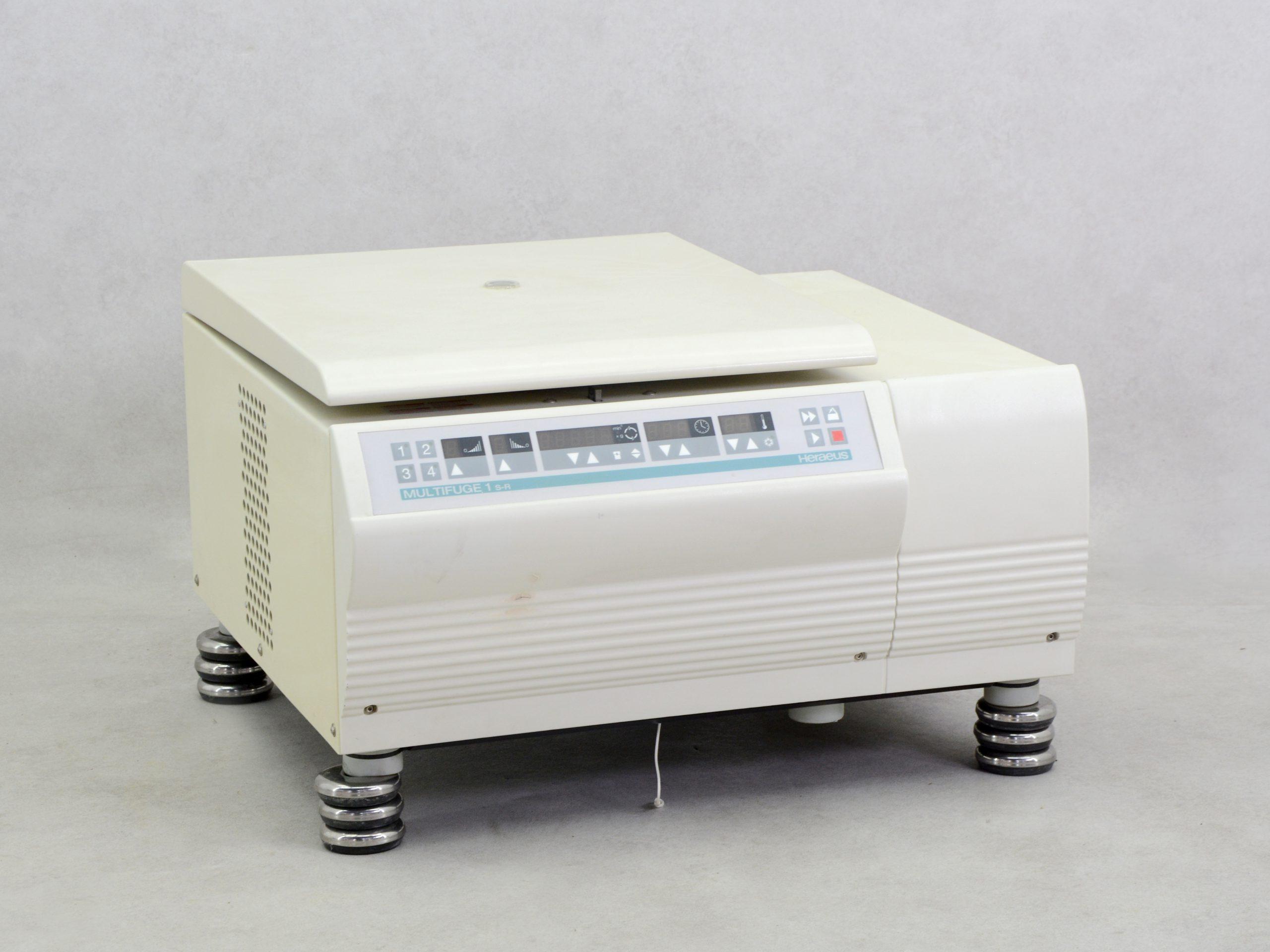 Heraeus Multifuge 1 S-R Refrigerated Benchtop Centrifuge for Life Sciences