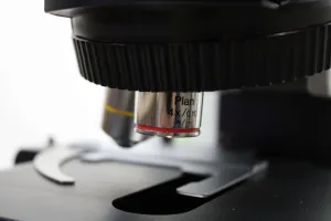 Olympus BX50F4 Optical Microscope with 10x/0.25 and 4x/0.10 Objective Lenses, 3 of 12