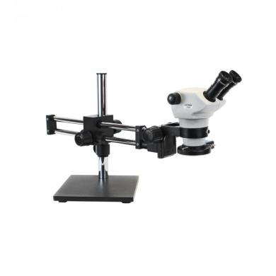 Unitron Z850 Zoom Stereo Microscope with Binocular Head and Ball Bearing Boom Stand-cover