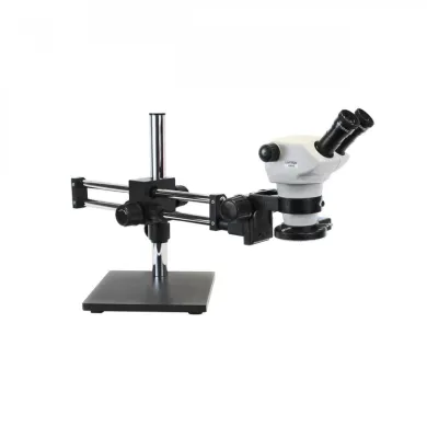 Unitron Z850 Zoom Stereo Microscope with Binocular Head and Ball Bearing Boom Stand