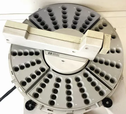 HP 7673C Series Automatic Liquid Sampler Tray Module for Gas Chromatography (100-Place)