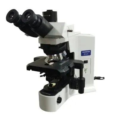 Olympus Microscope BX41 with Trinocular Head and 2x Objective for Pathology