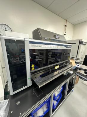 Hamilton Microlab STAR Automated Liquid Handling Workstation-cover