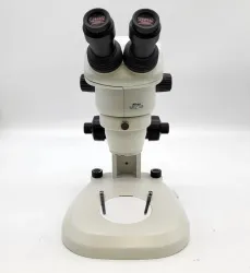 Nikon SMZ745 Stereo Microscope with Reflected and Transmitted LED Light Stand, 2 of 5
