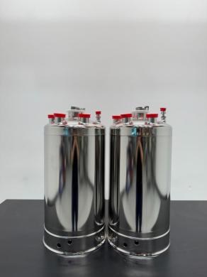 Stainless Steel Laboratory Pressure Vessels with Multiple Ports and Secure Fittings-cover