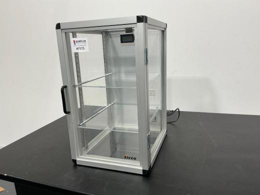 Sicco Auto Star Desiccator Cabinet with Automatic Humidity Control-cover