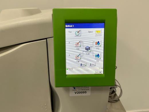 PerkinElmer Clarus 580 Gas Chromatograph with Autosampler and Touchscreen Control-cover