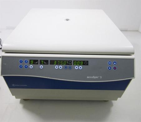 Fisher Scientific AccuSpin 3 Benchtop Centrifuge-cover