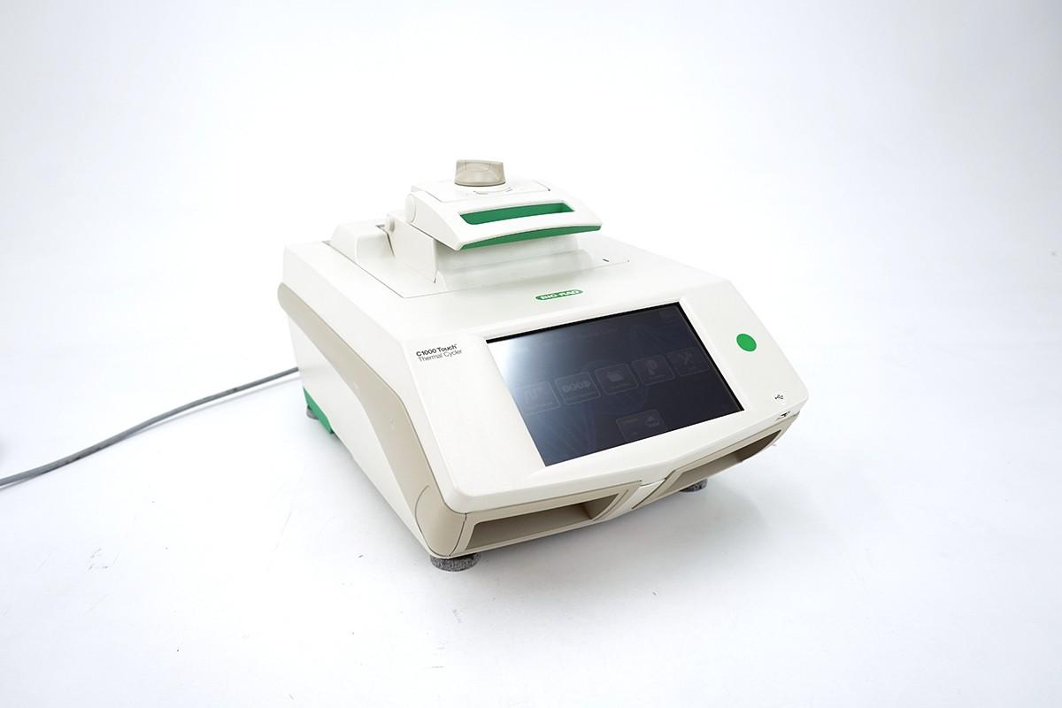 Bio-Rad C1000 Touch Thermal Cycler with Gradient-Enabled 384-Well Fast Reaction Module