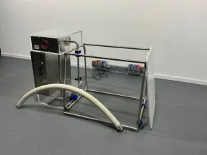 Solo Containment Main Chamber Stainless Steel Laboratory Containment Unit, 2 of 3