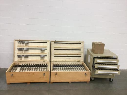 Ima Matic 120 / Precisa Size 3 Powder and Pellet Change Parts-cover