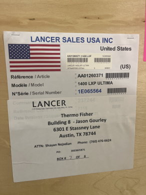 Getinge 1400LXP High-Capacity Laboratory Glassware Washer with Dual Drying System-cover