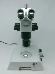Olympus SZX9 Stereo Microscope with Dual Nosepiece and Illuminated Stand SZX-ILLB100, 3 of 9