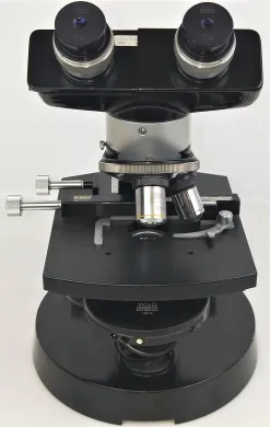 Wild M12 Binocular Phase-Contrast Microscope with Illuminator (100X to 400X)