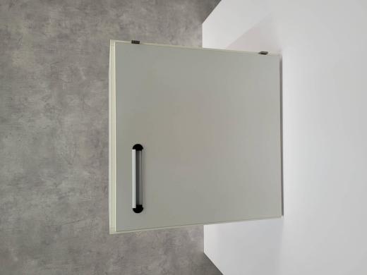 Interfurn Door Cabinet, RT Creme 600-cover