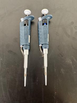 Gilson Single Channel Micropipette Model P20 - 2 to 20 µL Volume Range (Set of 2)-cover