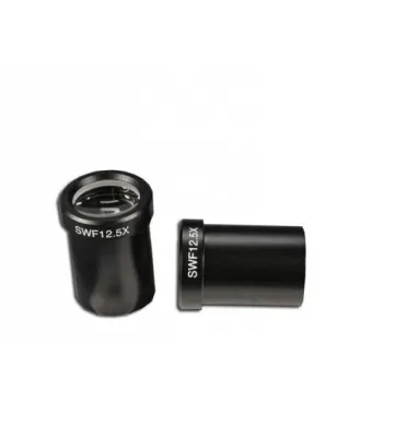 Meiji Super Widefield 12.5X Eyepieces with 25mm Reticle Mount for EMZ Series