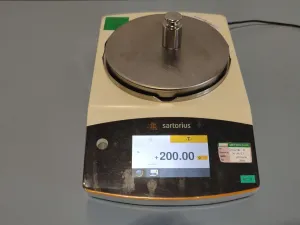 Sartorius Quintix 1102 1CFR Precision Balance, 3 of 11