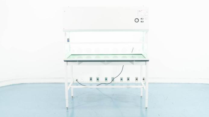 Kewaunee Interceptor 4' Vertical Laminar Flow Hood for Sterile Workstation Applications-cover