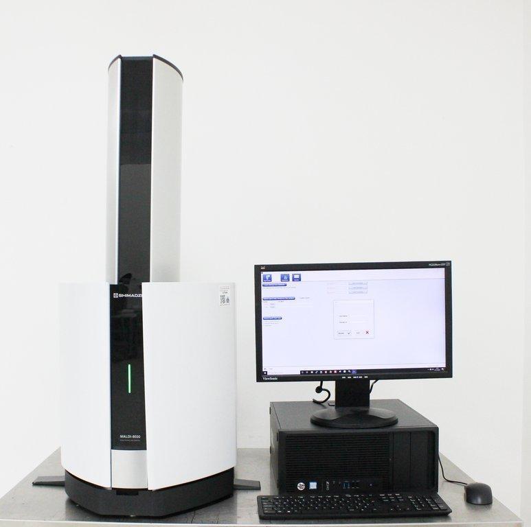 Shimadzu MALDI-8020 Benchtop Linear MALDI-TOF Mass Spectrometer with 200 Hz Laser