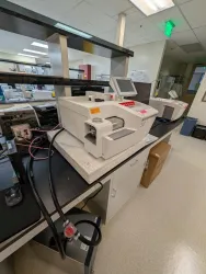 Mettler Toledo TGA/DSC 3+ STAR Thermogravimetric and Differential Scanning Calorimetry System with Huber Minichiller 600 OLÉ, 12 of 14