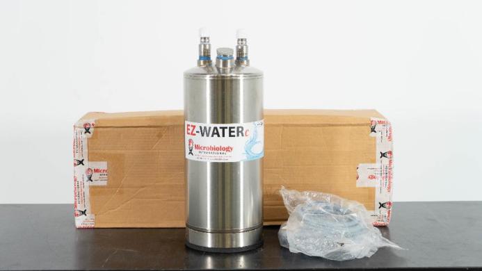 Microbiology International EZ-WaterC Laboratory Ultrapure Water Purification System-cover