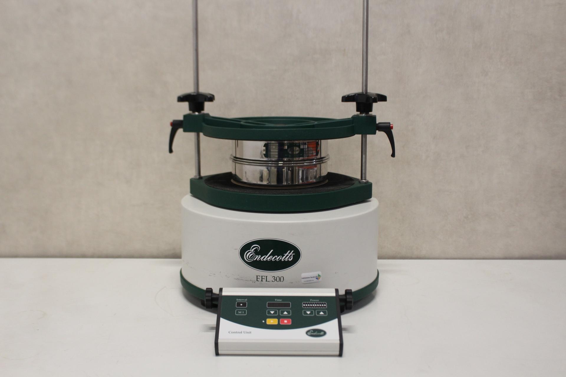Endecotts EFL 300 Electromagnetic Laboratory Sieve Shaker for Wet and Dry Sieving