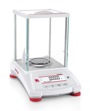 Ohaus PX224 Pioneer Analytical Balance, 220 g, 0.0001 g