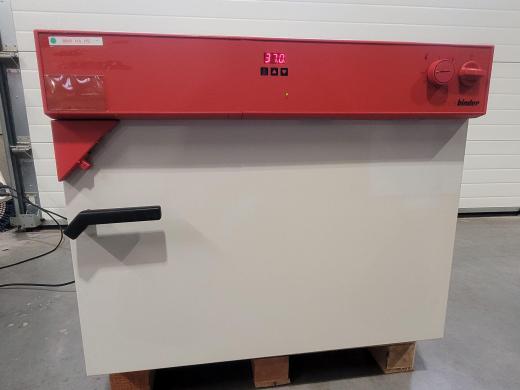 BINDER BD-115 incubator / drying oven with forced convection 100°C-cover