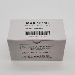 Nikon CFI 10x/22 Focusable Microscope Eyepiece for Eclipse Series, 2 of 3