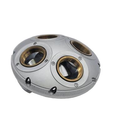 Olympus 4-Position Polarizing Microscope Nosepiece for BH-2 BH2 with RMS Thread-cover