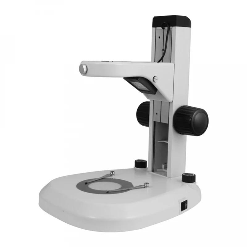 Munday Microscope Track Stand with 76mm Coarse Focus Rack and LED Dual Illumination